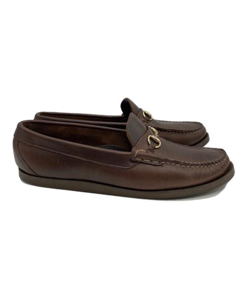 Needles（ニードルズ）Needles (ニードルズ) ビットローファー ブラウン サイズ:8 1/2の古着・服飾アイテム