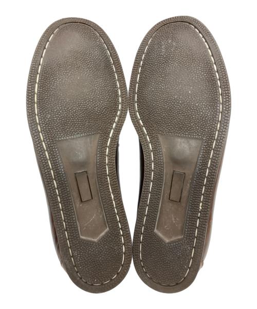 Needles（ニードルズ）Needles (ニードルズ) ビットローファー ブラウン サイズ:8 1/2の古着・服飾アイテム