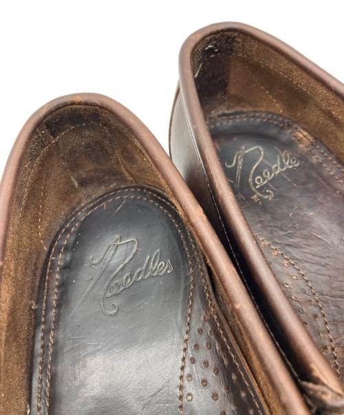 Needles（ニードルズ）Needles (ニードルズ) ビットローファー ブラウン サイズ:8 1/2の古着・服飾アイテム