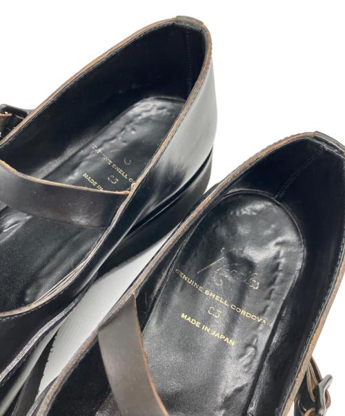 Needles（ニードルズ）Needles (ニードルズ) Ballet Shoe ブラック サイズ: 8.5の古着・服飾アイテム