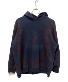 South2 West8（サウスツー ウエストエイト）の古着「パーカー」｜ネイビー×レッド