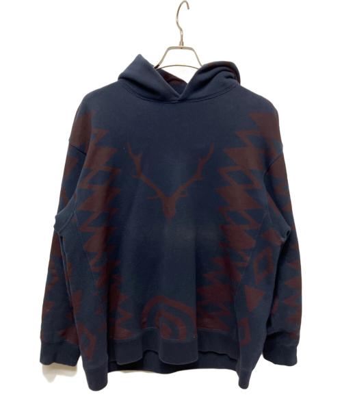 South2 West8（サウスツー ウエストエイト）south2 west8 (サウスツー ウエストエイト) パーカー ネイビー×レッド サイズ:Sの古着・服飾アイテム