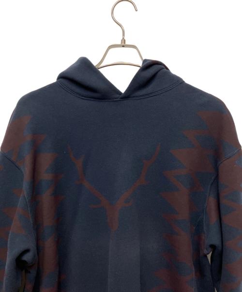 South2 West8（サウスツー ウエストエイト）south2 west8 (サウスツー ウエストエイト) パーカー ネイビー×レッド サイズ:Sの古着・服飾アイテム