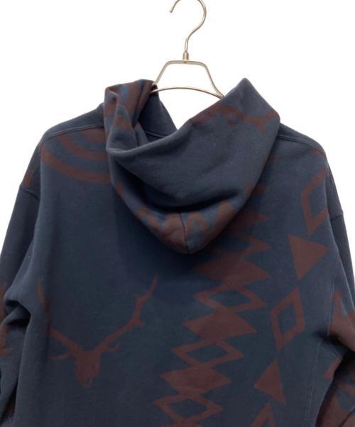 South2 West8（サウスツー ウエストエイト）south2 west8 (サウスツー ウエストエイト) パーカー ネイビー×レッド サイズ:Sの古着・服飾アイテム