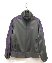 Needles（ニードルズ）の古着「バルーンスリーブトラックジャケット」｜ブラック