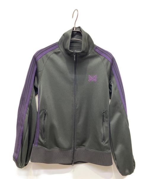 Needles（ニードルズ）Needles (ニードルズ) バルーンスリーブトラックジャケット ブラック サイズ:2の古着・服飾アイテム