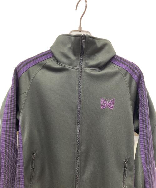 Needles（ニードルズ）Needles (ニードルズ) バルーンスリーブトラックジャケット ブラック サイズ:2の古着・服飾アイテム