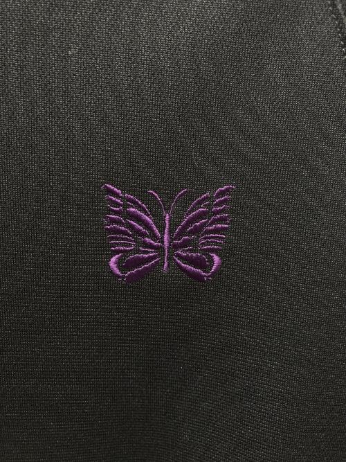 Needles（ニードルズ）Needles (ニードルズ) バルーンスリーブトラックジャケット ブラック サイズ:2の古着・服飾アイテム