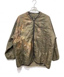 Needles（ニードルズ）の古着「パイピングキルトジャケット」｜オリーブ