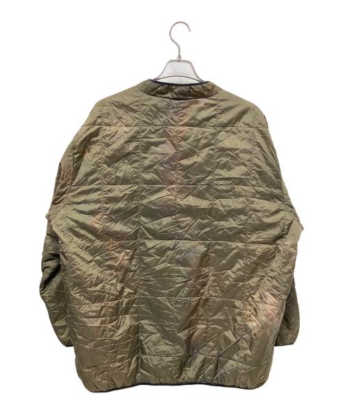 Needles（ニードルズ）Needles (ニードルズ) パイピングキルトジャケット オリーブ サイズ:Mの古着・服飾アイテム