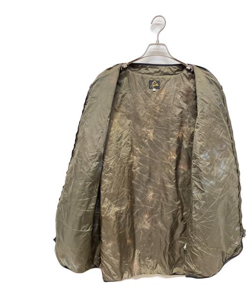 Needles（ニードルズ）Needles (ニードルズ) パイピングキルトジャケット オリーブ サイズ:Mの古着・服飾アイテム
