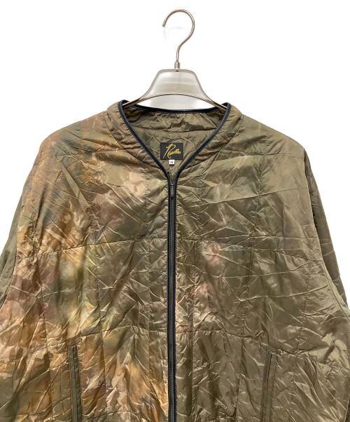 Needles（ニードルズ）Needles (ニードルズ) パイピングキルトジャケット オリーブ サイズ:Mの古着・服飾アイテム