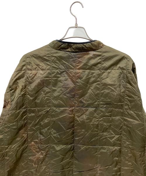 Needles（ニードルズ）Needles (ニードルズ) パイピングキルトジャケット オリーブ サイズ:Mの古着・服飾アイテム
