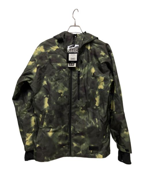 THE LIMITED GRADE RLIMITED（ザリミテッドグレード アールリミテッド）THE LIMITED GRADE RLIMITED (ザリミテッドグレード アールリミテッド) LOG JACKET グリーン サイズ:L 未使用品の古着・服飾アイテム