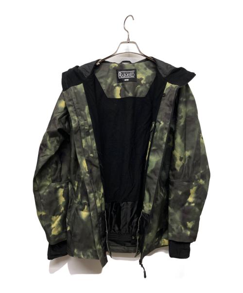 THE LIMITED GRADE RLIMITED（ザリミテッドグレード アールリミテッド）THE LIMITED GRADE RLIMITED (ザリミテッドグレード アールリミテッド) LOG JACKET グリーン サイズ:L 未使用品の古着・服飾アイテム