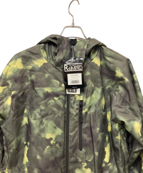 THE LIMITED GRADE RLIMITED（ザリミテッドグレード アールリミテッド）THE LIMITED GRADE RLIMITED (ザリミテッドグレード アールリミテッド) LOG JACKET グリーン サイズ:L 未使用品の古着・服飾アイテム