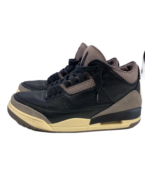 NIKE（ナイキ）NIKE (ナイキ) WMNS AIR JORDAN 3 RETRO OG SP BLACK/BLACK-FLAT PEWTER サイズ:29cmの古着・服飾アイテム