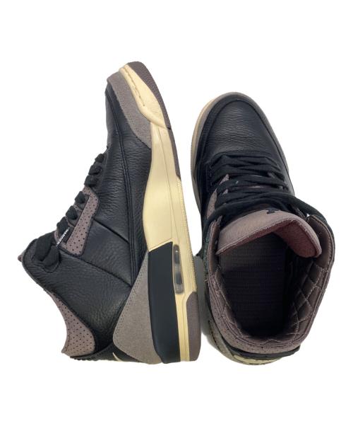 NIKE（ナイキ）NIKE (ナイキ) WMNS AIR JORDAN 3 RETRO OG SP BLACK/BLACK-FLAT PEWTER サイズ:29cmの古着・服飾アイテム