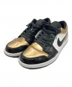 NIKEナイキ）の古着「Air Jordan 1 Low」｜ゴールドトゥ