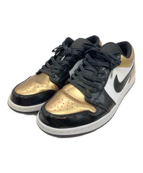 NIKE（ナイキ）NIKE (ナイキ) Air Jordan 1 Low ゴールドトゥ サイズ:28.5の古着・服飾アイテム