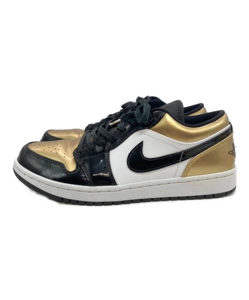 NIKE（ナイキ）NIKE (ナイキ) Air Jordan 1 Low ゴールドトゥ サイズ:28.5の古着・服飾アイテム