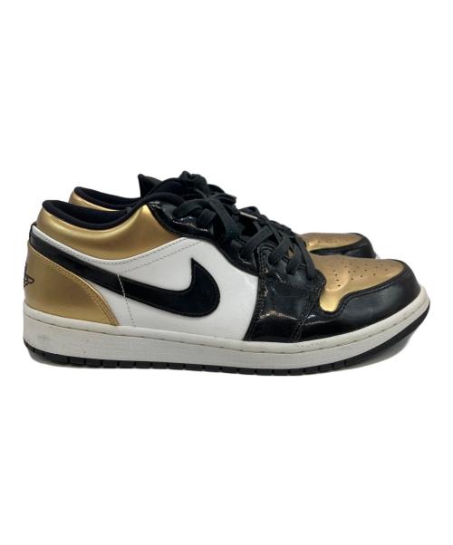NIKE（ナイキ）NIKE (ナイキ) Air Jordan 1 Low ゴールドトゥ サイズ:28.5の古着・服飾アイテム