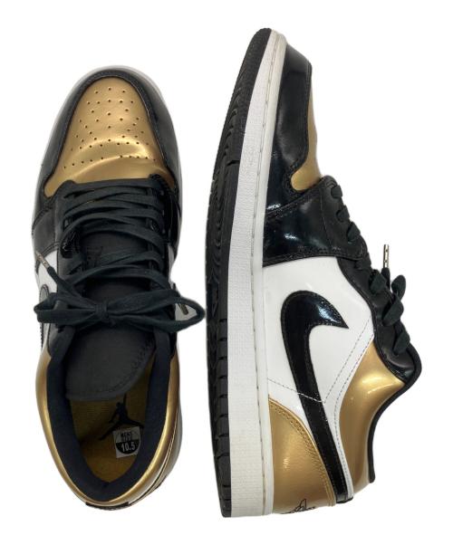 NIKE（ナイキ）NIKE (ナイキ) Air Jordan 1 Low ゴールドトゥ サイズ:28.5の古着・服飾アイテム