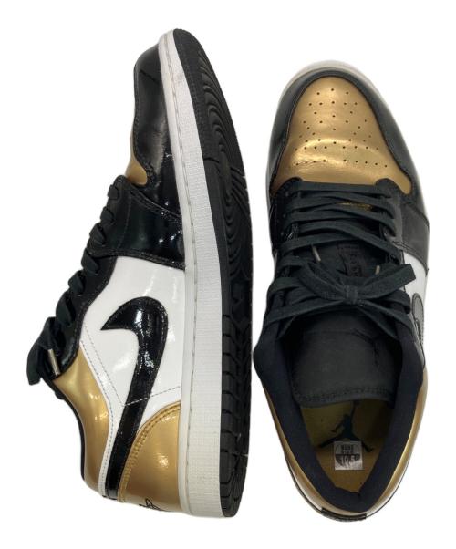 NIKE（ナイキ）NIKE (ナイキ) Air Jordan 1 Low ゴールドトゥ サイズ:28.5の古着・服飾アイテム