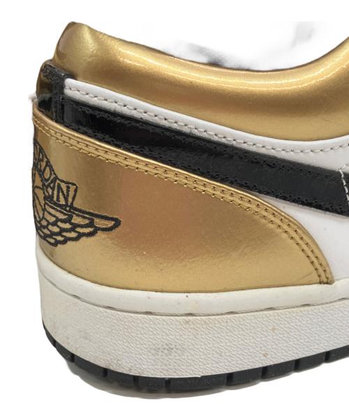 NIKE（ナイキ）NIKE (ナイキ) Air Jordan 1 Low ゴールドトゥ サイズ:28.5の古着・服飾アイテム