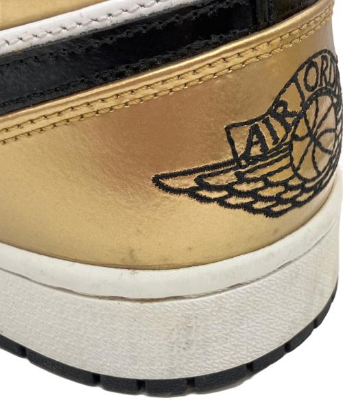 NIKE（ナイキ）NIKE (ナイキ) Air Jordan 1 Low ゴールドトゥ サイズ:28.5の古着・服飾アイテム
