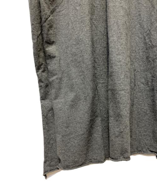 Vivienne Westwood ANGLOMANIA（ヴィヴィアンウエストウッドアングロマニア）VIVIENNE WESTWOOD ANGLOMANIA (ヴィヴィアンウエストウッドアングロマニア) ノースリーブカットソー グレー×イエロー サイズ:38の古着・服飾アイテム