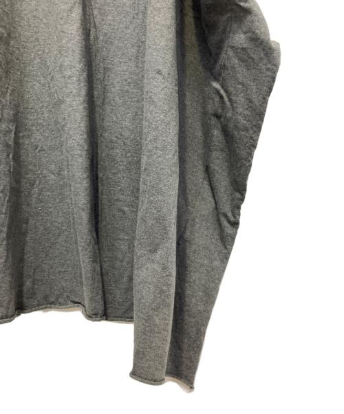 Vivienne Westwood ANGLOMANIA（ヴィヴィアンウエストウッドアングロマニア）VIVIENNE WESTWOOD ANGLOMANIA (ヴィヴィアンウエストウッドアングロマニア) ノースリーブカットソー グレー×イエロー サイズ:38の古着・服飾アイテム