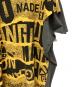 中古・古着 VIVIENNE WESTWOOD ANGLOMANIA (ヴィヴィアンウエストウッドアングロマニア) ノースリーブカットソー グレー×イエロー サイズ:38：7000円