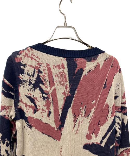 Vivienne Westwood RED LABEL（ヴィヴィアンウエストウッドレッドレーベル）Vivienne Westwood RED LABEL (ヴィヴィアンウエストウッドレッドレーベル) ニットワンピース ネイビー サイズ:2の古着・服飾アイテム