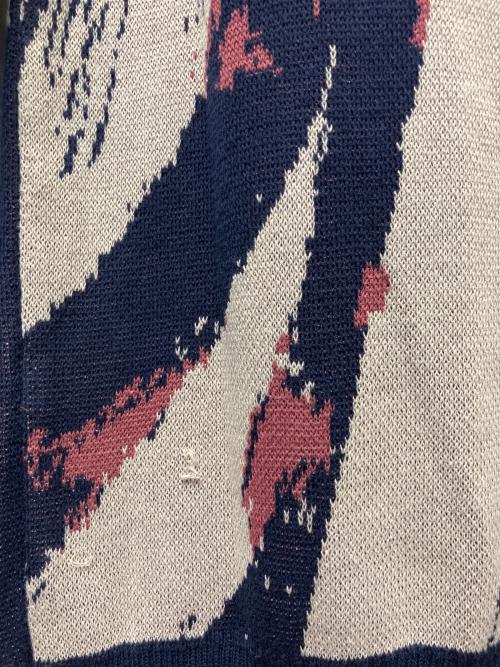 Vivienne Westwood RED LABEL（ヴィヴィアンウエストウッドレッドレーベル）Vivienne Westwood RED LABEL (ヴィヴィアンウエストウッドレッドレーベル) ニットワンピース ネイビー サイズ:2の古着・服飾アイテム