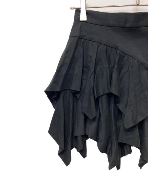 Vivienne Westwood RED LABEL（ヴィヴィアンウエストウッドレッドレーベル）Vivienne Westwood RED LABEL (ヴィヴィアンウエストウッドレッドレーベル) ミニスカート ブラック サイズ:2の古着・服飾アイテム