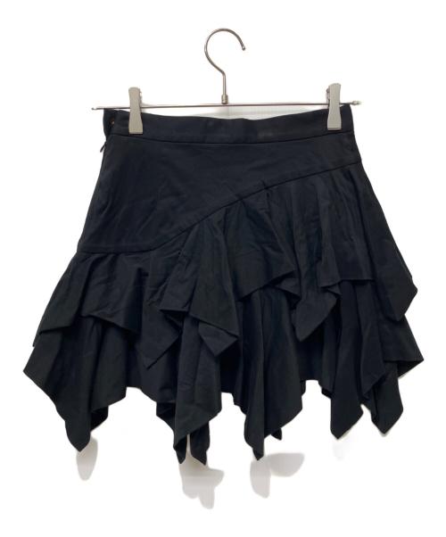Vivienne Westwood RED LABEL（ヴィヴィアンウエストウッドレッドレーベル）Vivienne Westwood RED LABEL (ヴィヴィアンウエストウッドレッドレーベル) ミニスカート ブラック サイズ:2の古着・服飾アイテム