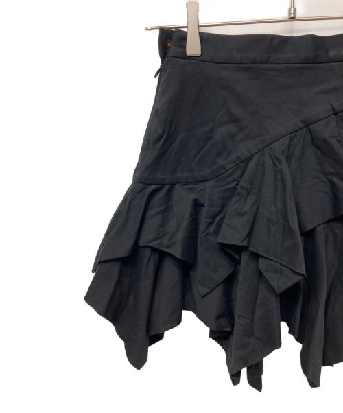 Vivienne Westwood RED LABEL（ヴィヴィアンウエストウッドレッドレーベル）Vivienne Westwood RED LABEL (ヴィヴィアンウエストウッドレッドレーベル) ミニスカート ブラック サイズ:2の古着・服飾アイテム