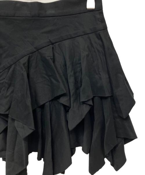 Vivienne Westwood RED LABEL（ヴィヴィアンウエストウッドレッドレーベル）Vivienne Westwood RED LABEL (ヴィヴィアンウエストウッドレッドレーベル) ミニスカート ブラック サイズ:2の古着・服飾アイテム