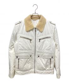 DOLCE & GABBANA（ドルチェ＆ガッバーナ）の古着「中綿ジャケット」｜ホワイト