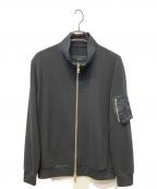 AKMエーケーエム）の古着「トラックジャケット」｜ブラック