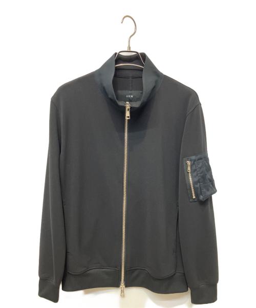 AKM（エーケーエム）AKM (エーケーエム) トラックジャケット ブラック サイズ:XLの古着・服飾アイテム