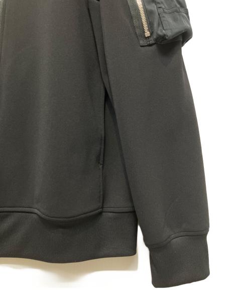 AKM（エーケーエム）AKM (エーケーエム) トラックジャケット ブラック サイズ:XLの古着・服飾アイテム