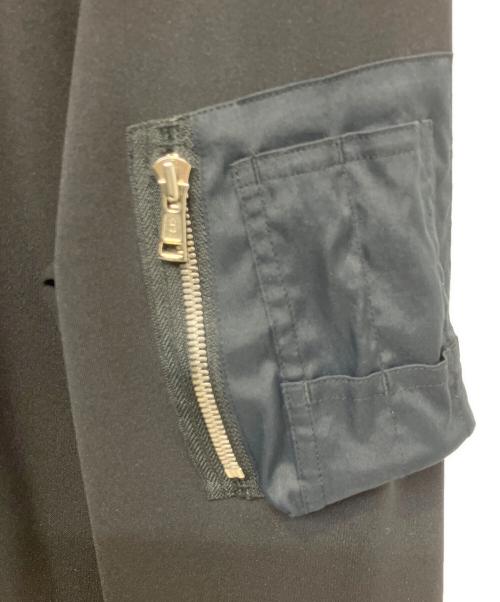 AKM（エーケーエム）AKM (エーケーエム) トラックジャケット ブラック サイズ:XLの古着・服飾アイテム