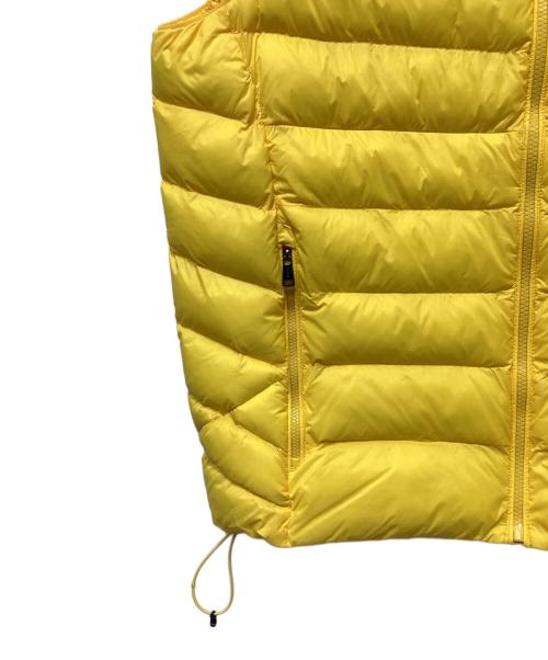 POLO RALPH LAUREN（ポロ・ラルフローレン）POLO RALPH LAUREN (ポロ・ラルフローレン) 中綿ベスト イエロー サイズ:Lの古着・服飾アイテム