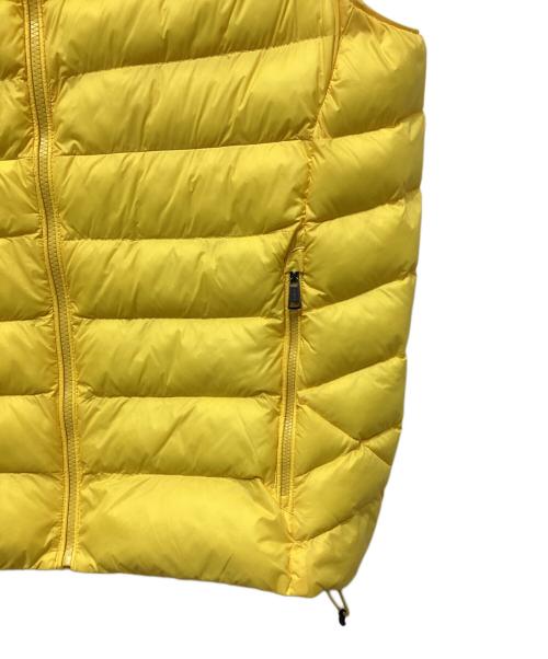 POLO RALPH LAUREN（ポロ・ラルフローレン）POLO RALPH LAUREN (ポロ・ラルフローレン) 中綿ベスト イエロー サイズ:Lの古着・服飾アイテム