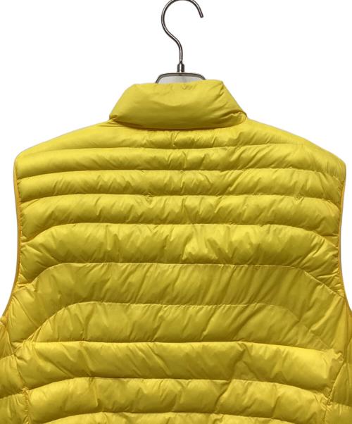 POLO RALPH LAUREN（ポロ・ラルフローレン）POLO RALPH LAUREN (ポロ・ラルフローレン) 中綿ベスト イエロー サイズ:Lの古着・服飾アイテム