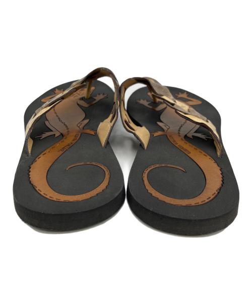 BOTTEGA VENETA（ボッテガベネタ）BOTTEGA VENETA (ボッテガベネタ) トングサンダル ブラック サイズ:41の古着・服飾アイテム