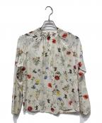 TOMORROW LANDトゥモローランド）の古着「長袖ブラウス」｜ホワイト