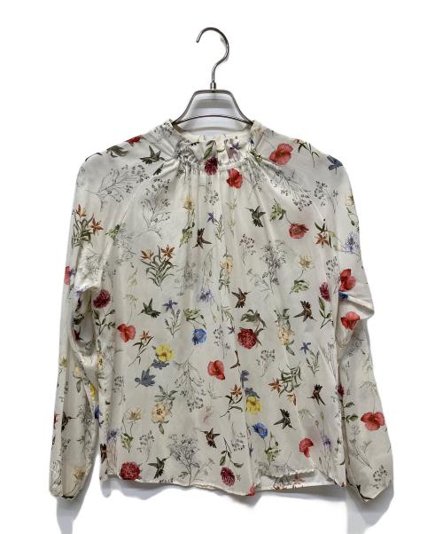 TOMORROW LAND（トゥモローランド）TOMORROW LAND (トゥモローランド) 長袖ブラウス ホワイト サイズ:36の古着・服飾アイテム